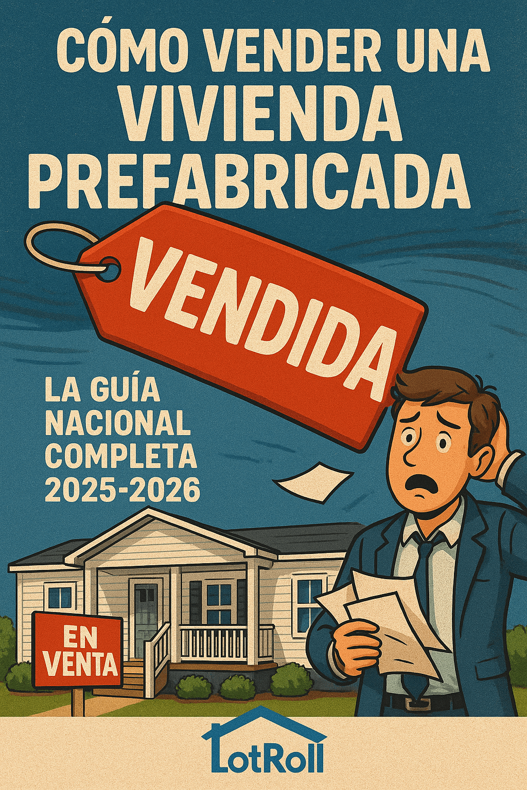 GUÍA NACIONAL 2025 - 2026: CÓMO VENDER UNA CASA MANUFACTURADA EN ESTADOS UNIDOS