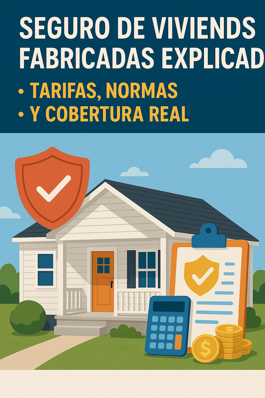 SEGURO PARA CASAS MANUFACTURADAS EN ESTADOS UNIDOS
