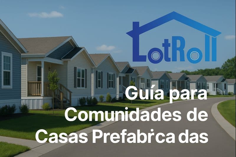 COMUNIDADES DE CASAS MANUFACTURADAS