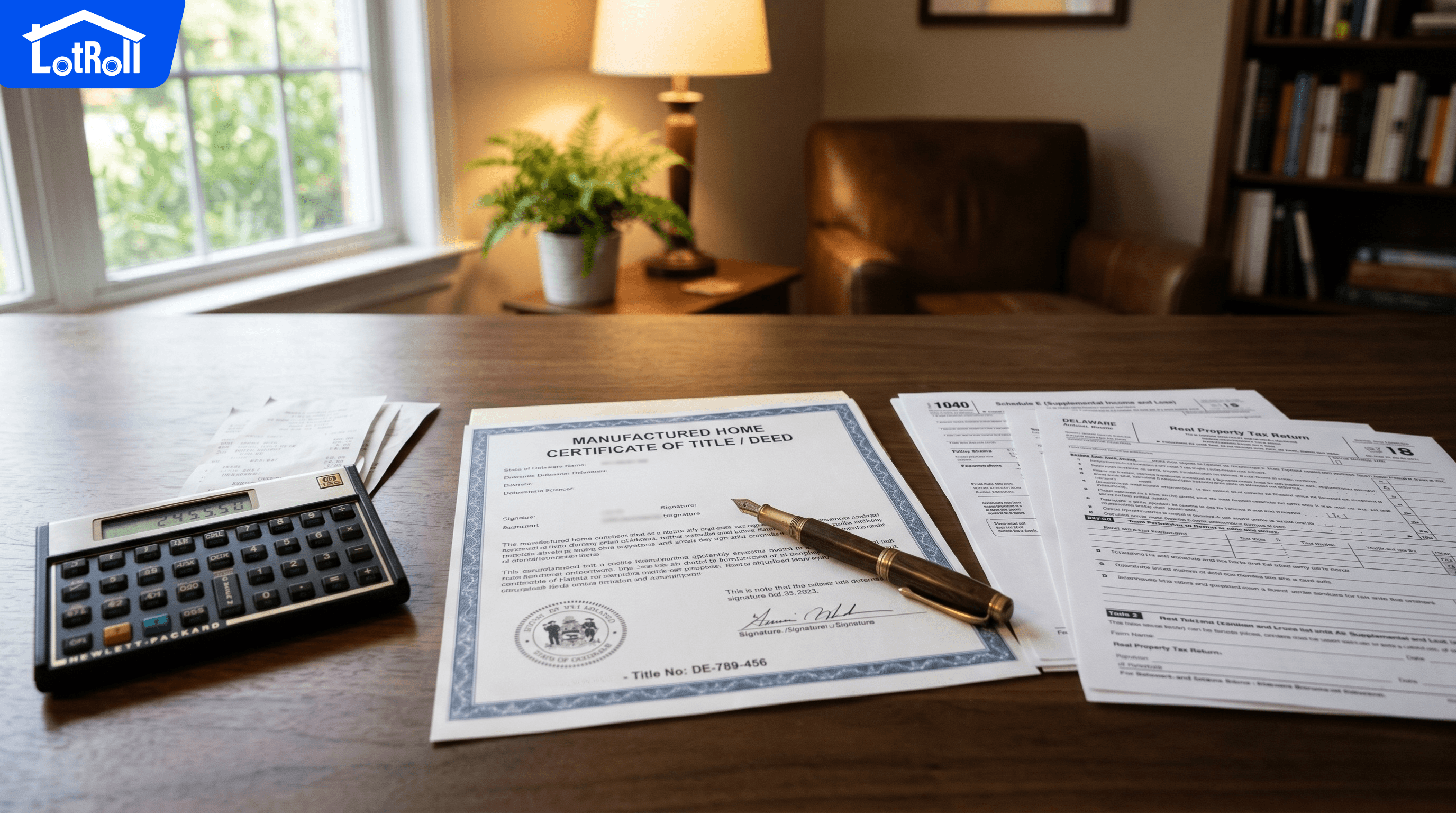 Common Title and Tax Pitfalls in Manufactured Home Transactions (and How to Avoid Them)