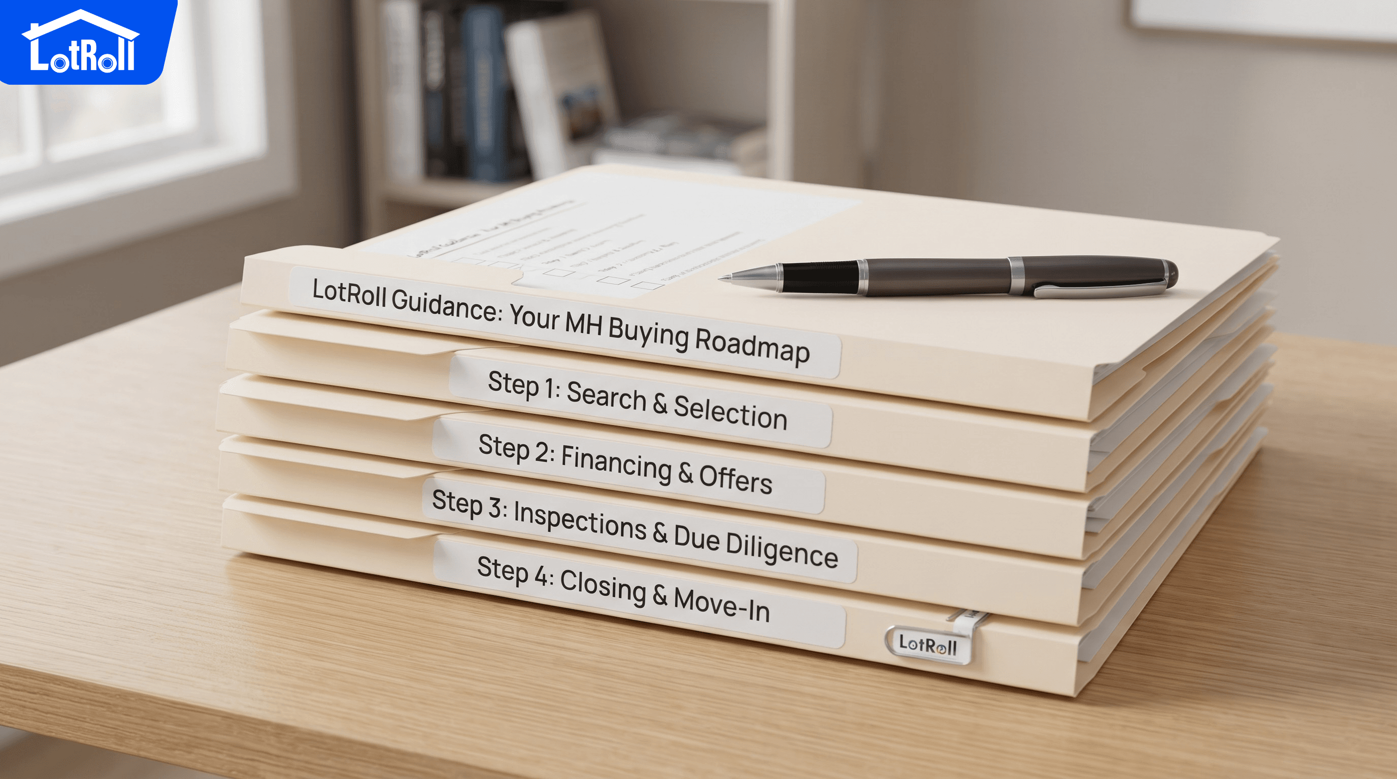 How LotRoll Helps Buyers Each Step of the MH Buying Process