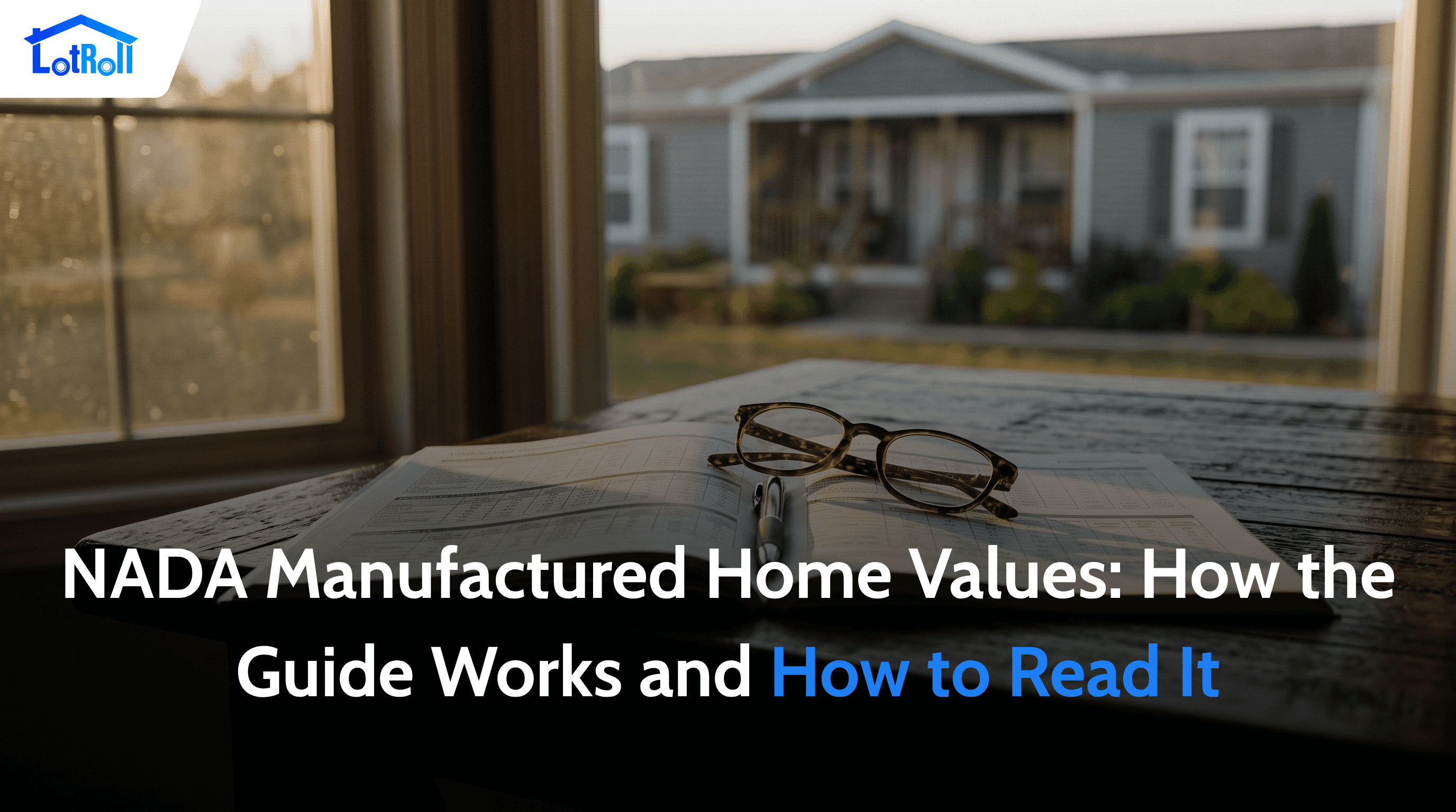 NADA Manufactured Home Values: How the Guide Works and How to Read It