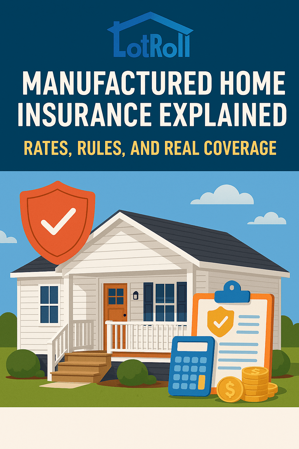 Manufactured Home Insurance Explained: Rates, Rules, and Real Coverage
