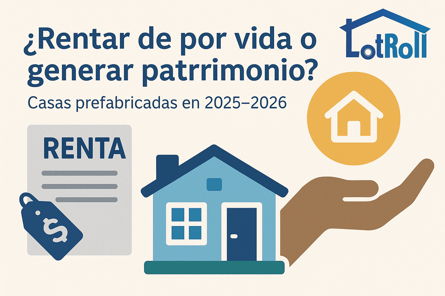 RENTAR VS SER DUEÑO DE UNA CASA MANUFACTURADA