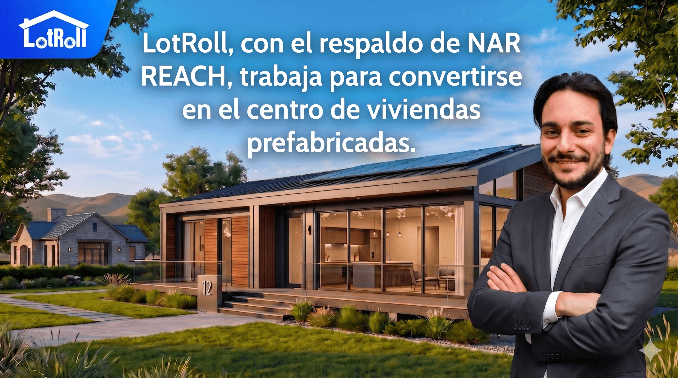 LotRoll, respaldada por NAR REACH, trabaja para convertirse en el centro del mercado de vivienda manufacturada