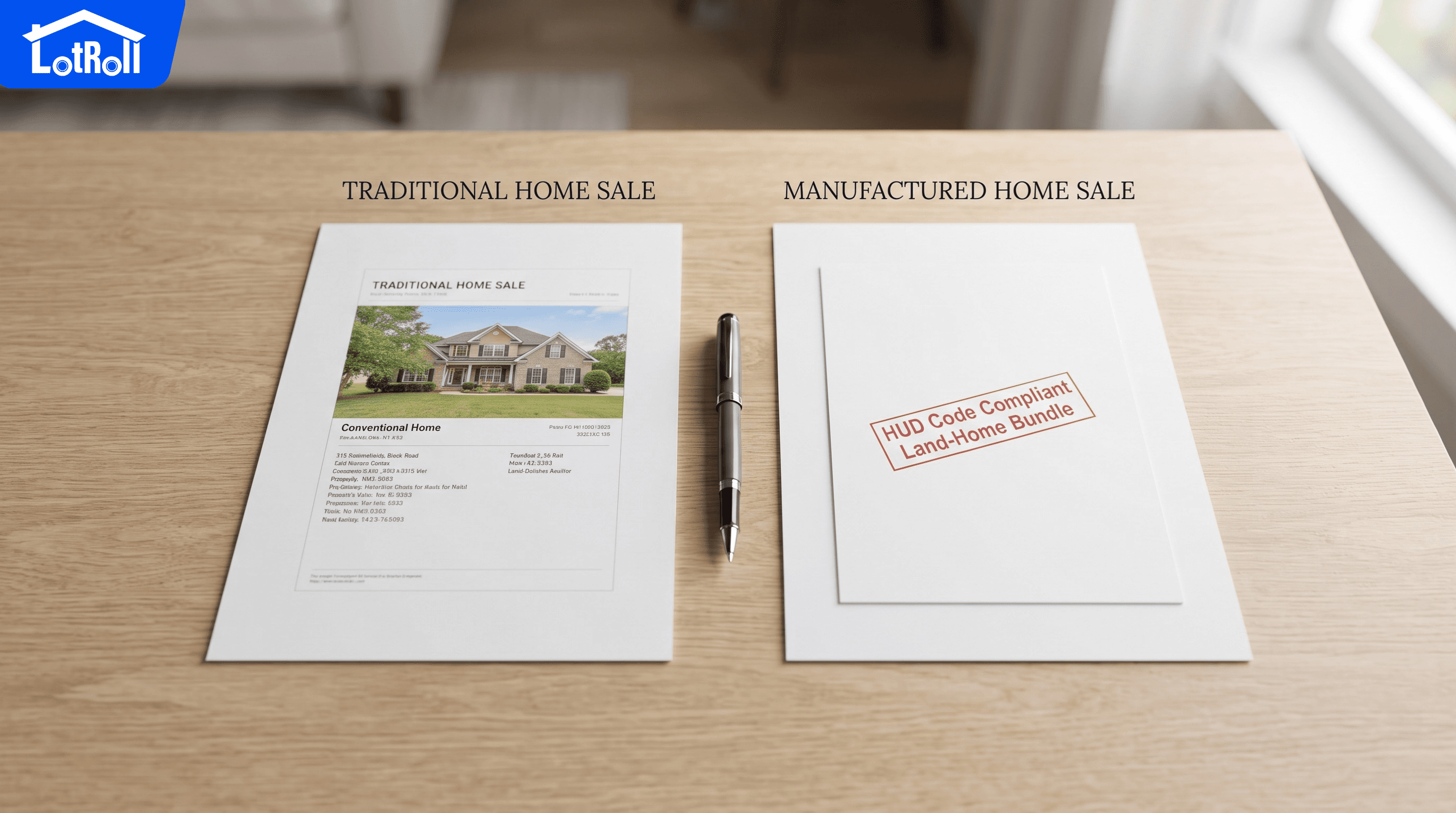 Comprender las diferencias clave entre las ventas de viviendas prefabricadas y las ventas de viviendas tradicionales