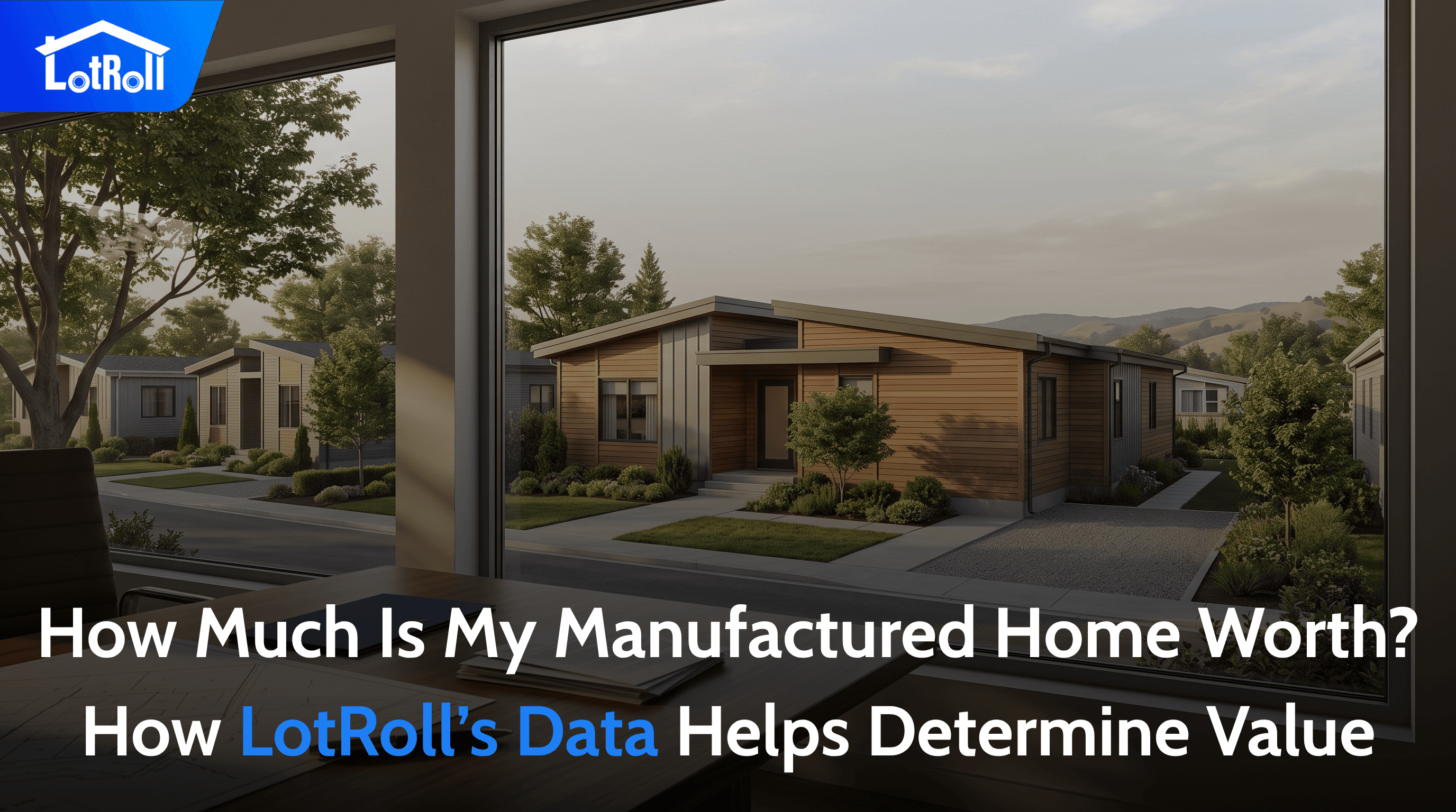 How Much Is My Manufactured Home Worth? How LotRoll´s Data Helps Determine Value
