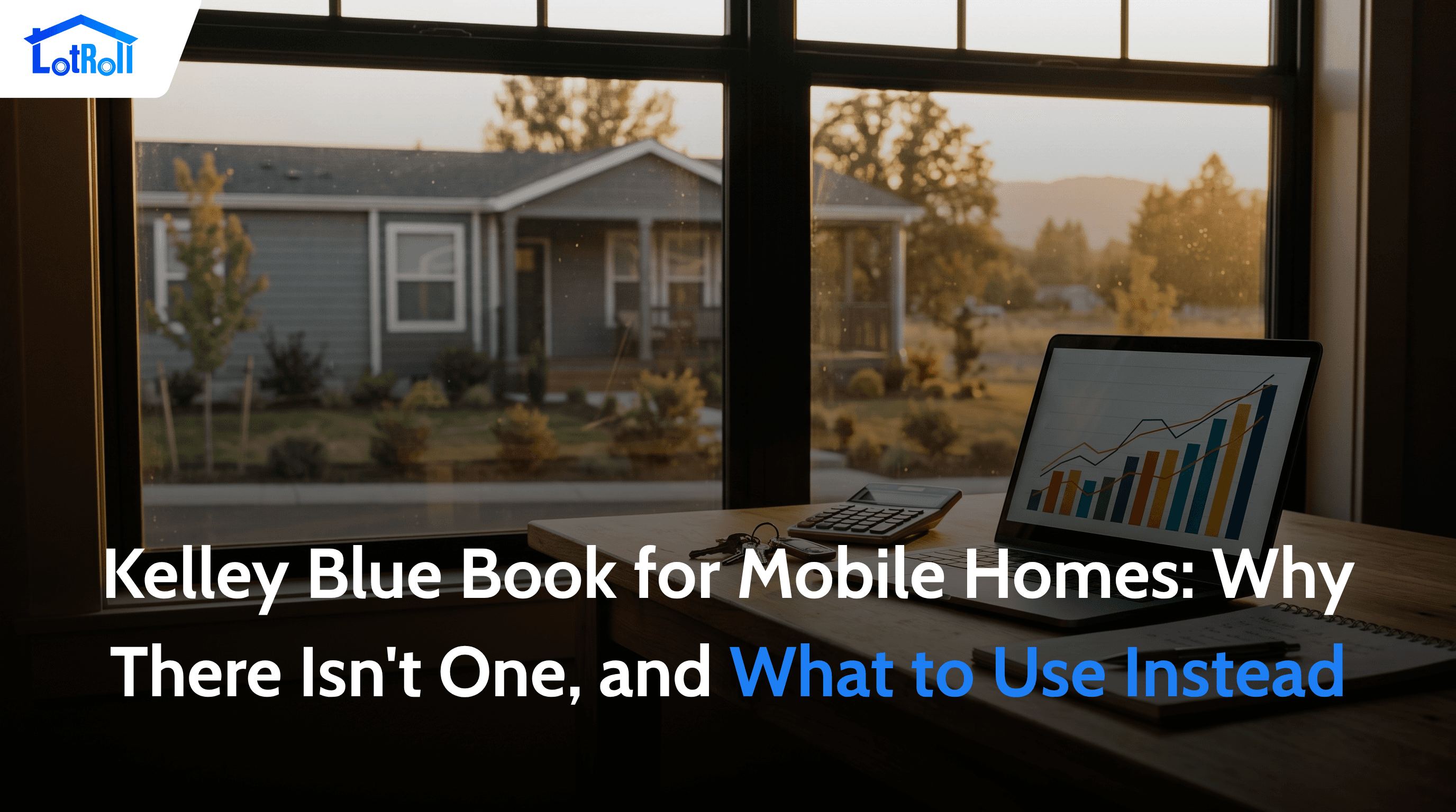Kelley Blue Book for Mobile Homes: Why There Isn't One, and What to Use Instead