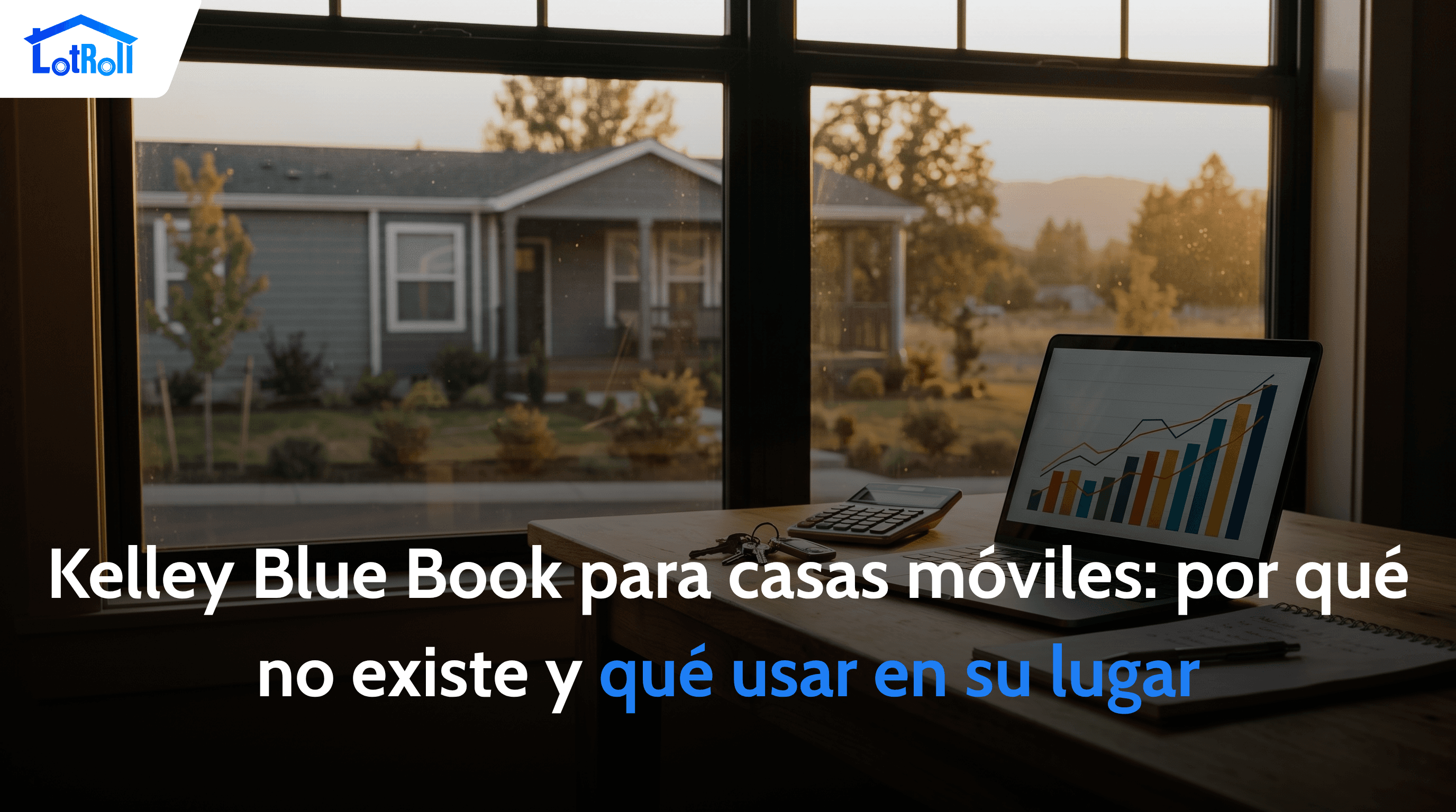 Kelley Blue Book para casas móviles: por qué no existe y qué usar en su lugar
