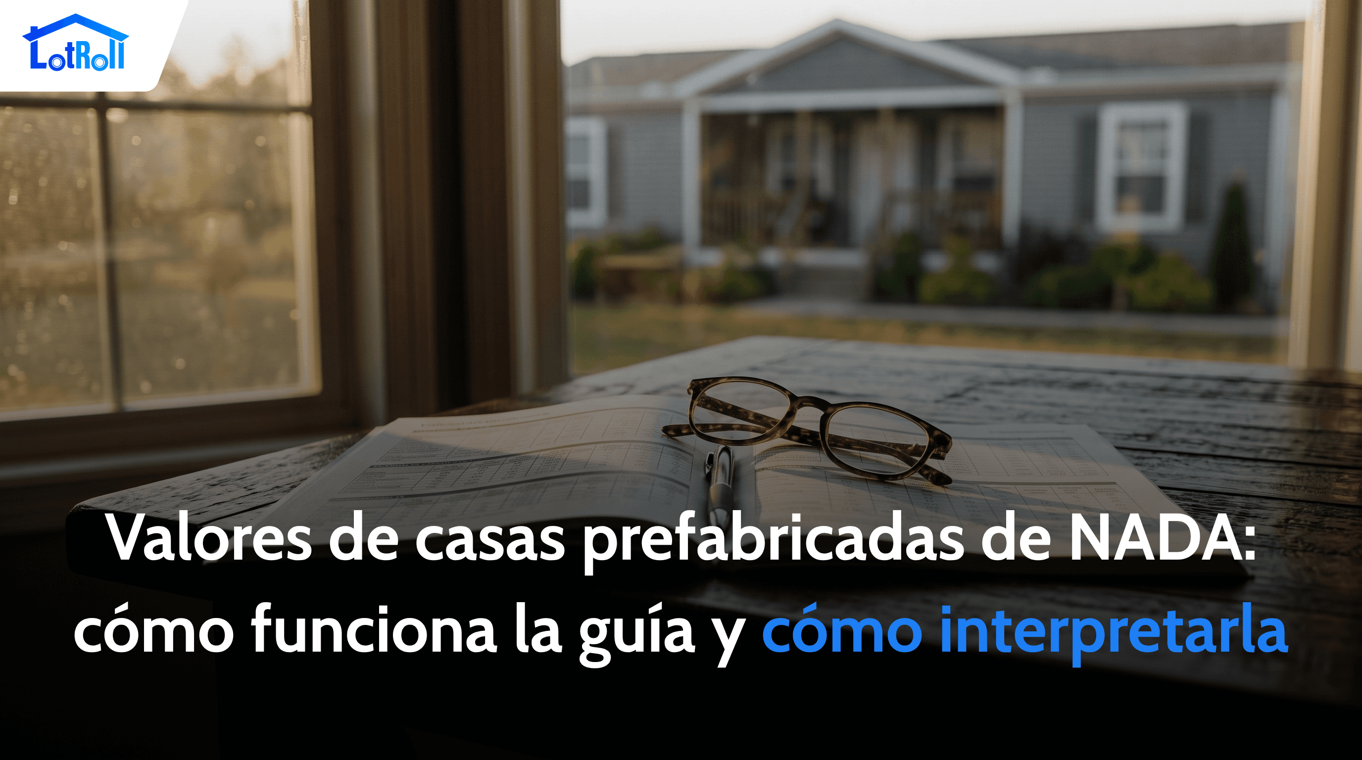 Valores NADA de casas manufacturadas: cómo funciona la guía y cómo leerla