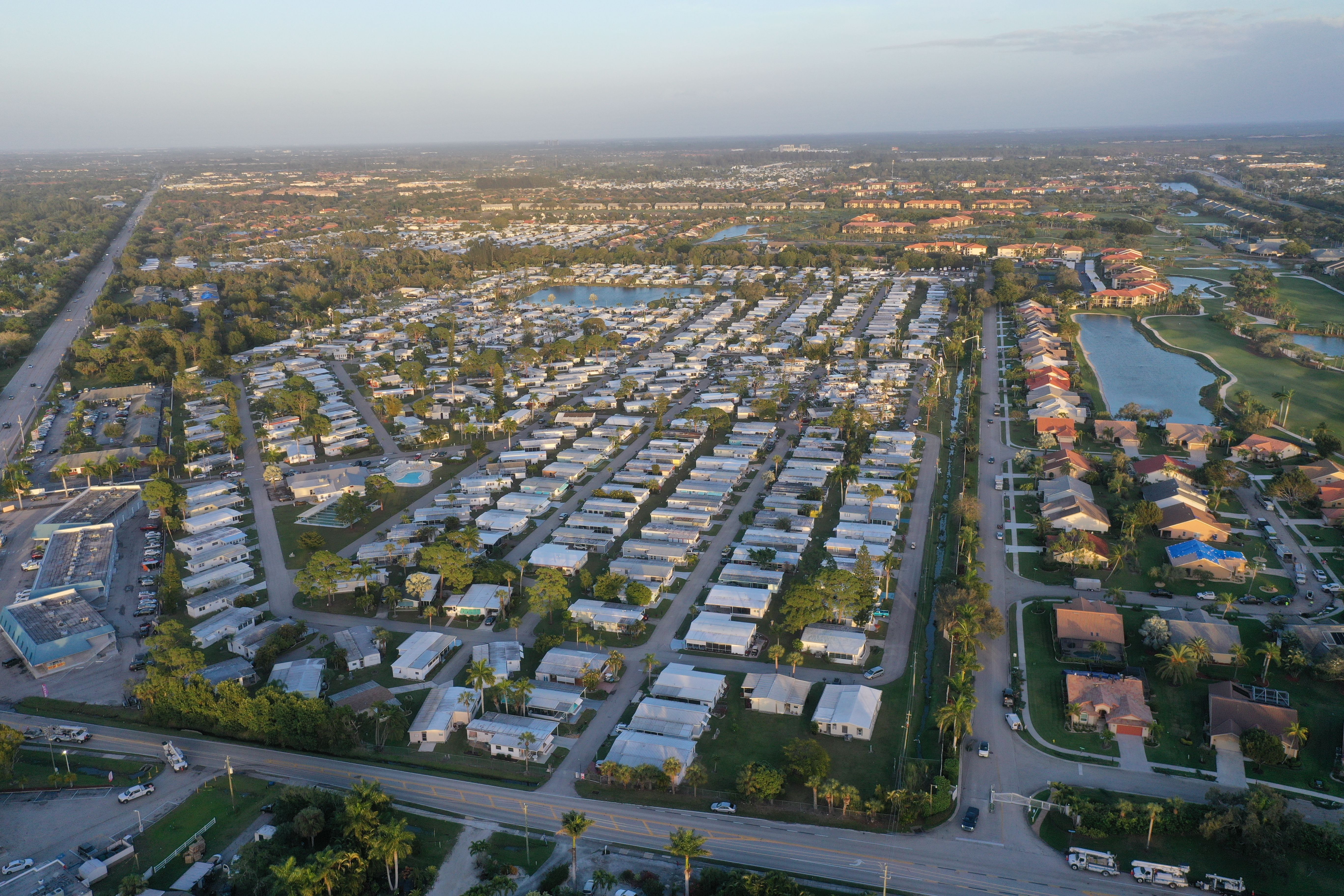 Manufactured-home communities