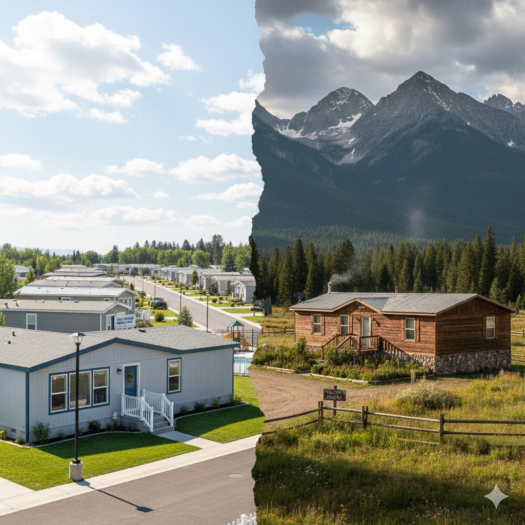 Mobile Home in Park vs. Land: How a "Forgotten" Housing Option Can Be Your Fastest Path to Wealth